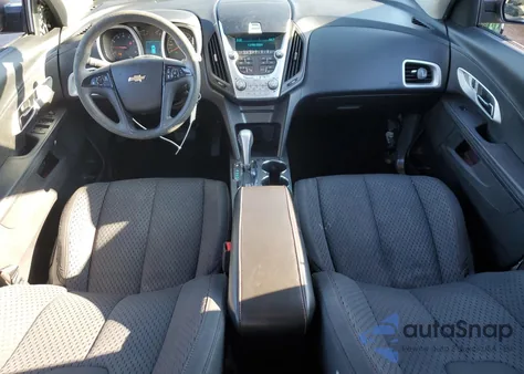 2013 Chevrolet Equinox Ls из США, поврежденный, VIN 2GNALBEK9D6279986